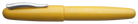 Danitrio Roiro-migaki in Gingko Yellow on Takumi Fountain Pen