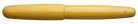 Danitrio Roiro-migaki in Gingko Yellow on Takumi Fountain Pen