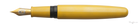 Danitrio Roiro-migaki in Gingko Yellow on Takumi Fountain Pen
