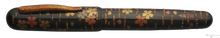 Load image into Gallery viewer, Danitrio Drooping Cherry Trees in Black Maki-E on Takumi Fountain Pen