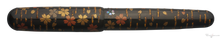 Load image into Gallery viewer, Danitrio Drooping Cherry Trees in Black Maki-E on Takumi Fountain Pen