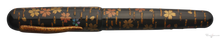 Load image into Gallery viewer, Danitrio Drooping Cherry Trees in Black Maki-E on Takumi Fountain Pen