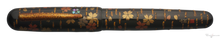 Load image into Gallery viewer, Danitrio Drooping Cherry Trees in Black Maki-E on Takumi Fountain Pen
