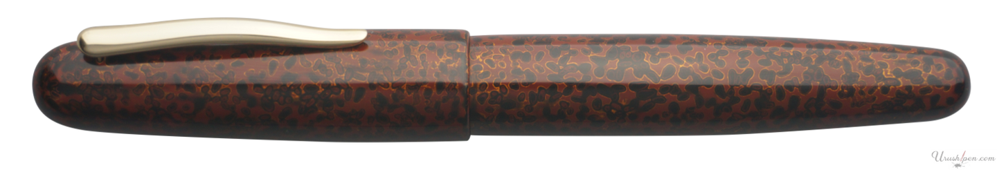 Danitrio Seirei-nuri Dragonfly Wing Pattern on Takumi Fountain Pen