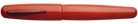 Danitrio Seirei-nuri in Red on Takumi Fountain Pen