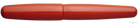 Danitrio Seirei-nuri in Red on Takumi Fountain Pen