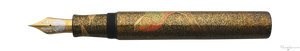 Danitrio Green Pheasant Maki-E on Sho-Genkai Fountain Pen