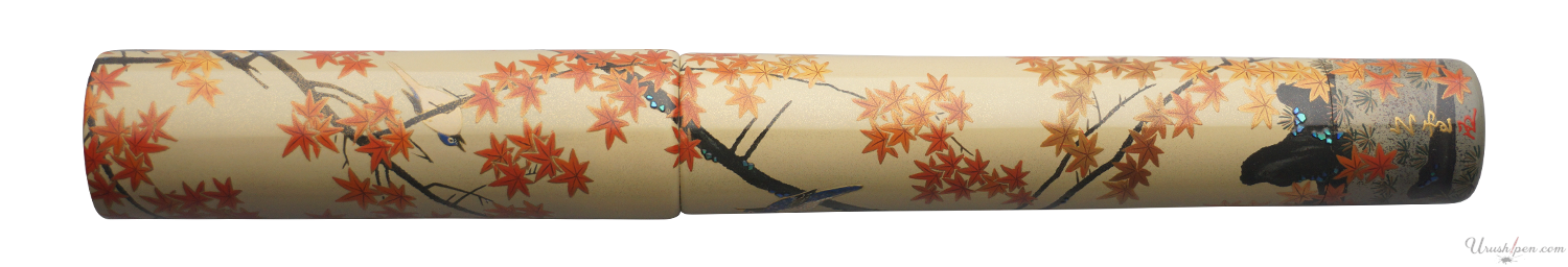 Danitrio Maple Makie-E on Sho-Genkai Fountain Pen