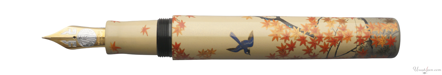 Danitrio Maple Makie-E on Sho-Genkai Fountain Pen