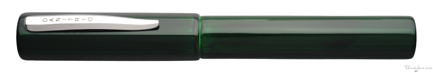 Danitrio Tame-nuri in Green on Sho-Hakkaku Fountain Pen