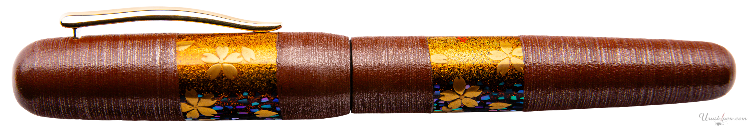 Danitrio Uraraka Beautiful Maki-E on Takumi Fountain Pen