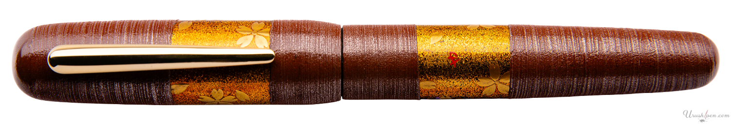 Danitrio Uraraka Beautiful Maki-E on Takumi Fountain Pen