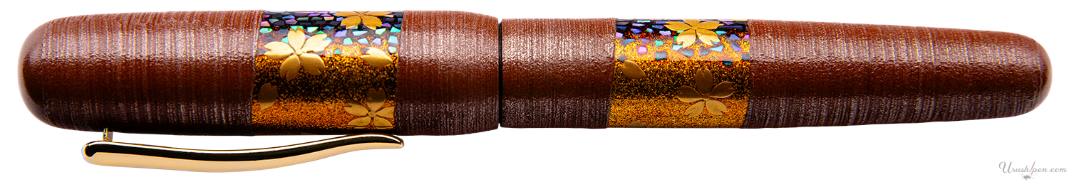 Danitrio Uraraka Beautiful Maki-E on Takumi Fountain Pen
