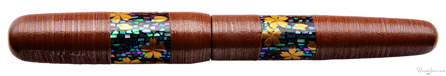 Danitrio Uraraka Beautiful Maki-E on Takumi Fountain Pen