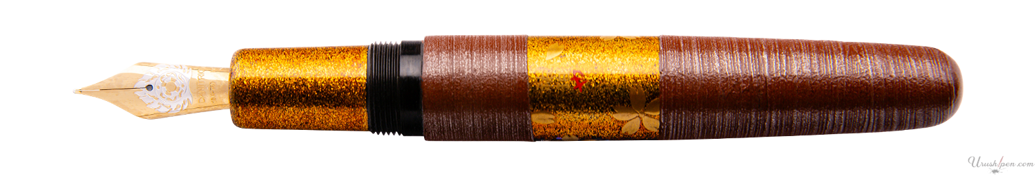 Danitrio Uraraka Beautiful Maki-E on Takumi Fountain Pen