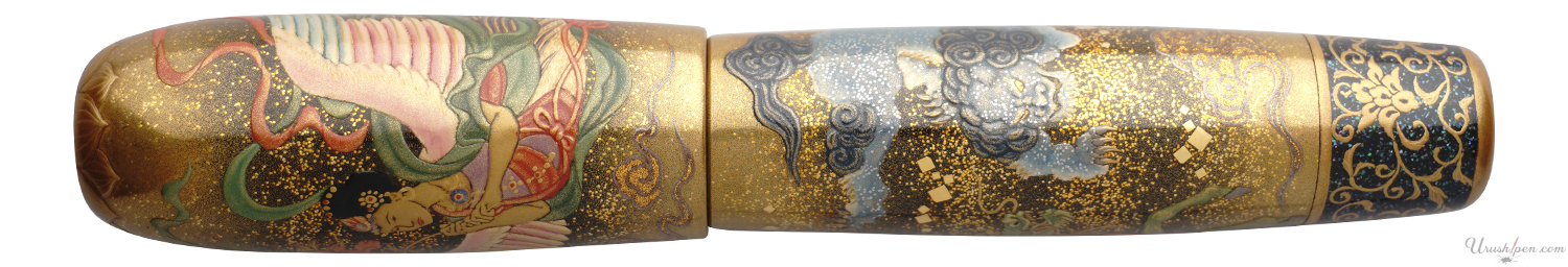 Danitrio God’s Animal Maki-e on Yokozuna Fountain Pen