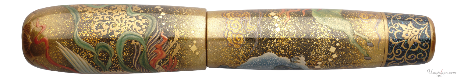 Danitrio God’s Animal Maki-e on Yokozuna Fountain Pen