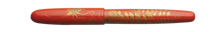 Load image into Gallery viewer, Danitrio Yamato Cockroach on Red Maki-E on Hanryo Fountain Pen Closed