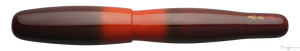 Danitrio Bokashi in Red on Hyotan Fountain Pen