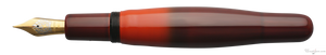 Danitrio Bokashi in Red on Hyotan Fountain Pen