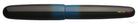 Danitrio Bokashi in Blue on Takumi Fountain Pen Closed