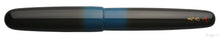 Load image into Gallery viewer, Danitrio Bokashi in Blue on Takumi Fountain Pen Closed