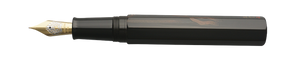 Danitrio Fuji-Dana Maki-E on Sho-Hakkaku Fountain Pen Open