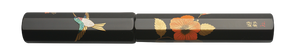 Danitrio Two Hummingbirds Maki-E on Sho-Hakkaku Fountain Pen Closed