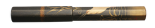 Load image into Gallery viewer, Danitrio Japanese Crested Ibis Maki-E on Sho-Hakkaku Fountain Pen Closed
