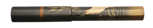 Danitrio Japanese Crested Ibis Maki-E on Sho-Hakkaku Fountain Pen Closed