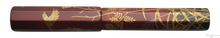 Load image into Gallery viewer, Danitrio Autumn Grass &amp; Birds Maki-E on Sho-Hakkaku Fountain Pen