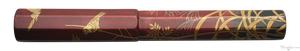 Danitrio Autumn Grass & Birds Maki-E on Sho-Hakkaku Fountain Pen