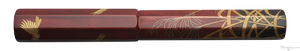 Danitrio Autumn Grass & Birds Maki-E on Sho-Hakkaku Fountain Pen