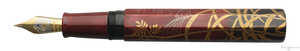 Danitrio Autumn Grass & Birds Maki-E on Sho-Hakkaku Fountain Pen