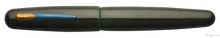 Load image into Gallery viewer, Danitrio Byakudan-nuri in Blue on Mikado Fountain Pen