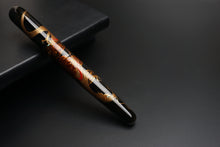 Load image into Gallery viewer, ShiZen Dragon&#39;s Descent on Ranga M5 Fountain Pen