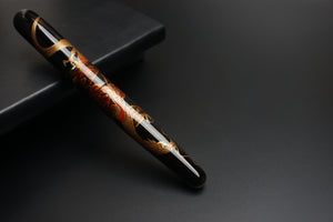 ShiZen Dragon's Descent on Ranga M5 Fountain Pen