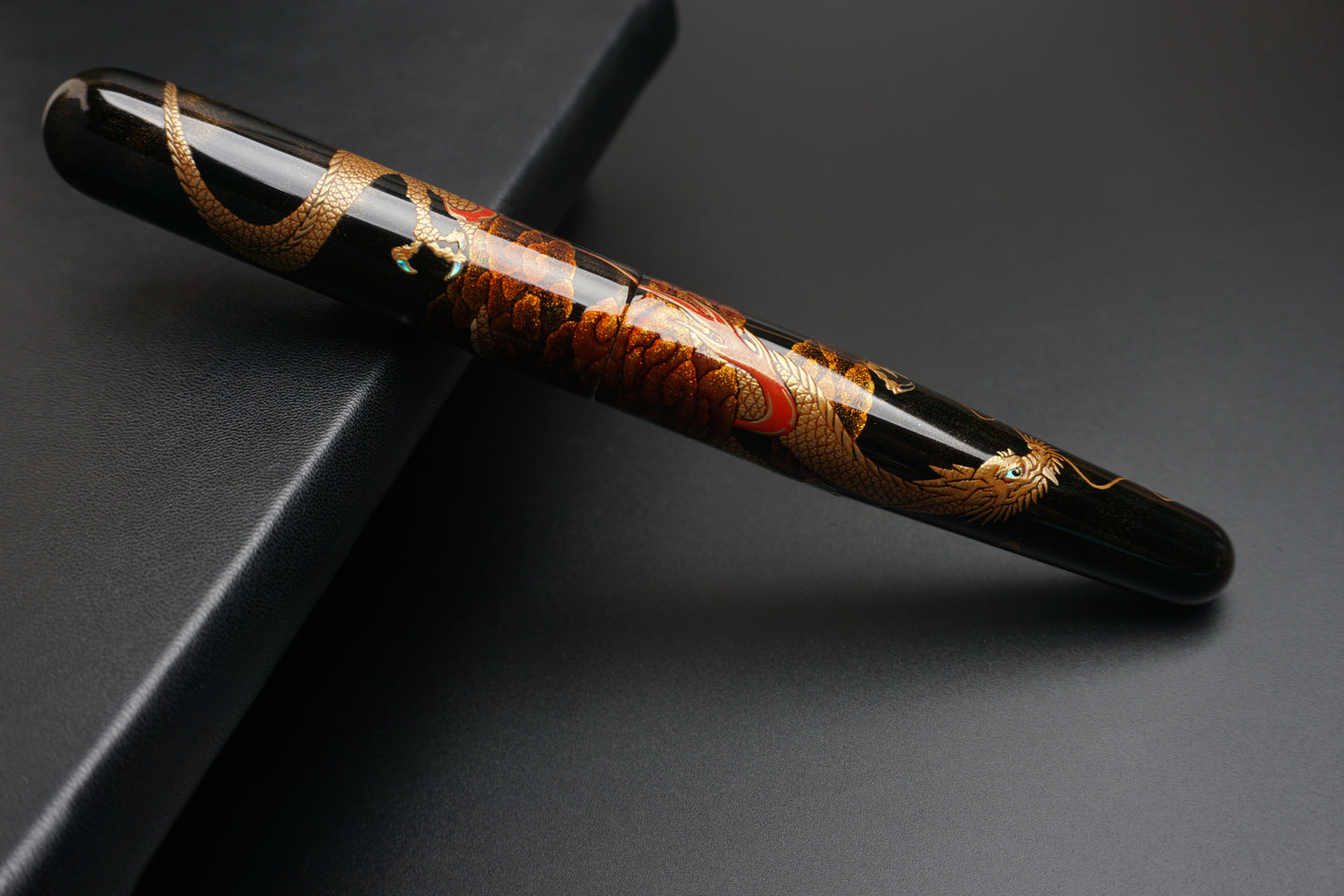 ShiZen Dragon's Descent on Ranga M5 Fountain Pen