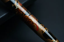 Load image into Gallery viewer, ShiZen Dragon&#39;s Descent on Ranga M5 Fountain Pen