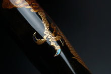 Load image into Gallery viewer, ShiZen Dragon&#39;s Descent on Ranga M5 Fountain Pen