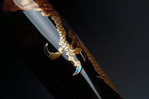 ShiZen Dragon's Descent on Ranga M5 Fountain Pen