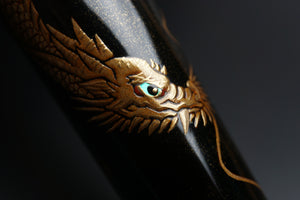 ShiZen Dragon's Descent on Ranga M5 Fountain Pen