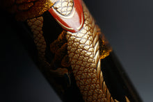 Load image into Gallery viewer, ShiZen Dragon&#39;s Descent on Ranga M5 Fountain Pen