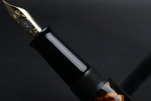 Load image into Gallery viewer, ShiZen Dragon&#39;s Descent on Ranga M5 Fountain Pen