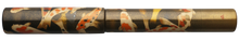 Load image into Gallery viewer, Danitrio Nishiki-goi Beautiful Koi Maki-E on Genkai Fountain Pen