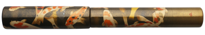 Danitrio Nishiki-goi Beautiful Koi Maki-E on Genkai Fountain Pen