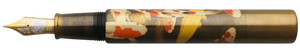 Danitrio Nishiki-goi Beautiful Koi Maki-E on Genkai Fountain Pen