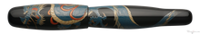 Load image into Gallery viewer, Danitrio Blue Dragon Maki-E on Hyotan Fountain Pen