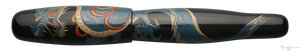 Danitrio Blue Dragon Maki-E on Hyotan Fountain Pen