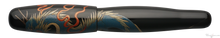 Load image into Gallery viewer, Danitrio Blue Dragon Maki-E on Hyotan Fountain Pen